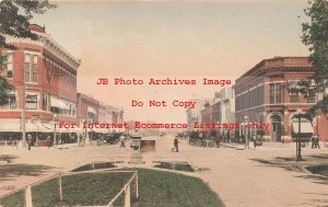 CO, Greeley, Colorado, Main Street, Commercial Area, Albertype