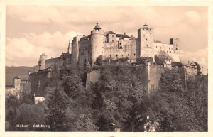 Hohen Salzburg Austria Unused 