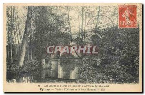 Old Postcard Epinay edges of Barley Savigny Lormoy Vuadic Saint Michel d'Orle...