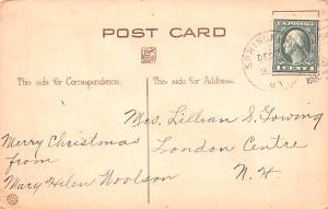 Christmas Postcard Old Vintage Antique Post Card