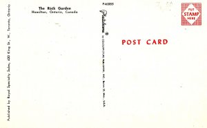 Canada - Ontario, Hamilton. Rock Garden