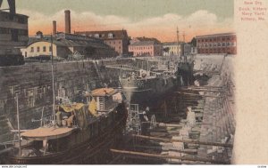 KITTERY , Maine , 00-10s ; Shipyard ; New Dry Dock