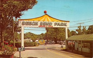 Bowling Green Kentucky Beech Bend Park Entrance Vintage Postcard AA62147