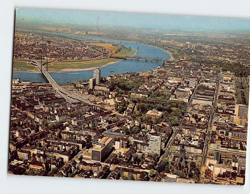 Postcard Düsseldorf am Rhein, Düsseldorf, Germany