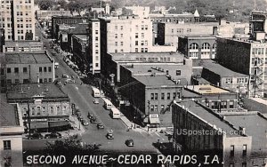 Second Avenue - Cedar Rapids, Iowa IA