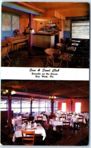 M-54816 Sun & Sand Club on the Ocean at the End of Simonton Street Key West F...