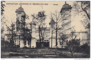 Expositon Universelle Bruxelles, Belgium, PU-1910