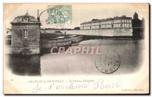 Old Postcard Chateau de Chantilly Chateau d'Enghien