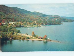 Pre-1980 WATER SCENE Cicero - Lake George New York NY hk2489