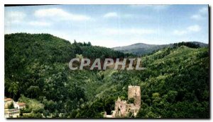 Postcard Modern Waldkirch im Schwarzwald Kastelburg