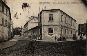 CPA COURBEVOIE Écoles Communales-Rue de l'Hotel de Ville (412715)