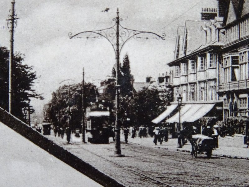 Leicester 5 IMAGE MULTI-VIEW c1913 Postcard by R. Sneath, The Peak Series