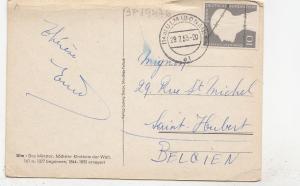 BF19476 ulm das munster hochster kirchturm germany  front/back image