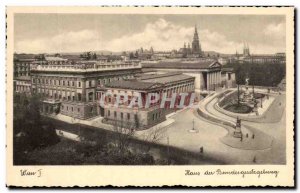 Old Postcard Wien