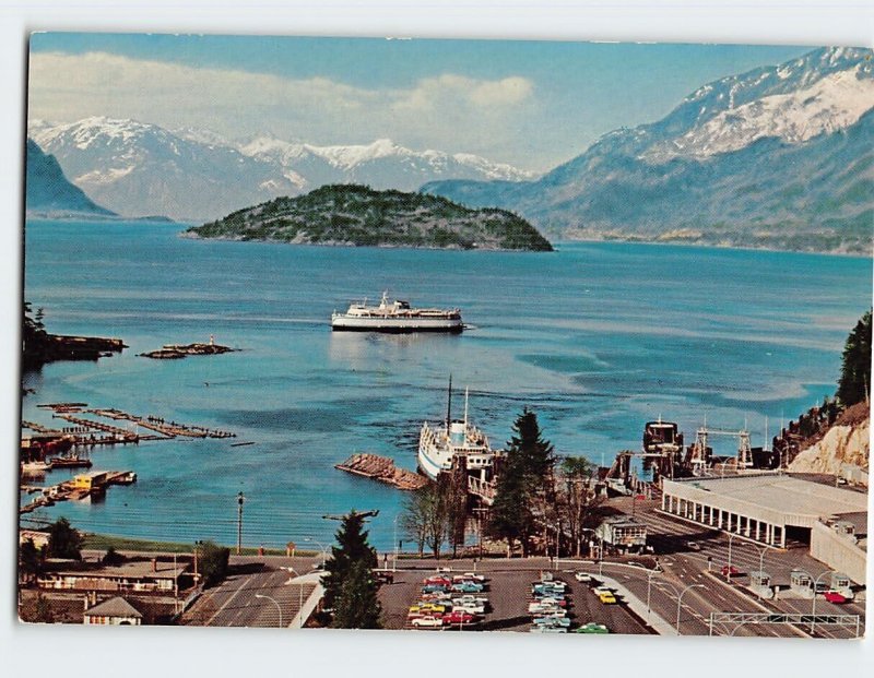 Postcard Horseshoe Bay, West Vancouver, Canada