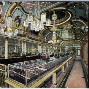 c1910s San Francisco Andrews Diamond Palace Jewelry Store 1915 World's Fair A219