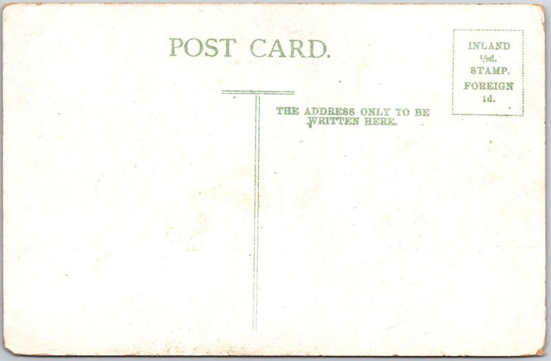 City Birds Eye View Buidlings And Landmarks Postcard