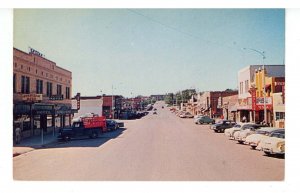 WY - Gillette. Main Street ca 1955