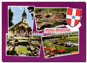 Postcard Modern Sochaux Montbeliard