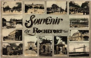 CPA Souvenir de ROCHEFORT sur mer (976201)