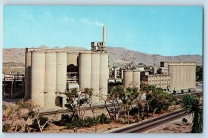 1960 Victorville California Postcard Major Industry Cement Southwestern Portland