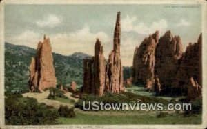 Cathedral Spires - Garden of the Gods, Colorado CO