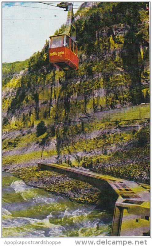 Canada Hell's Gate Airtram Fraser Canyon British Columbia