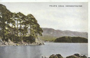 Cumbria Postcard - Friar's Crag - Derwentwater - Ref TZ3190