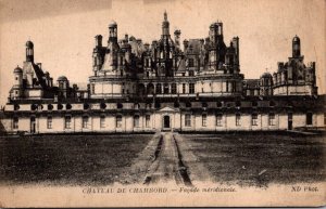Castles Chateau de Chambord France