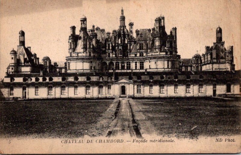 Castles Chateau de Chambord France