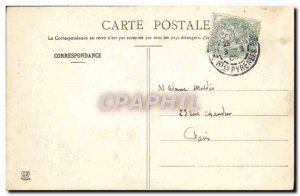 Old Postcard The Netherlands Pyreness St Bertrand Cote de la Cathedrale