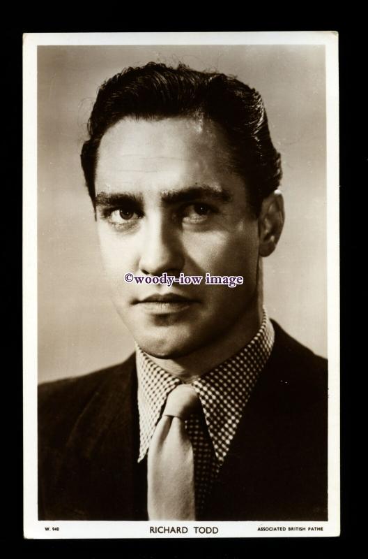 b6499 - Film Actor - Richard Todd - Picturegoer No.W940 - postcard