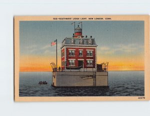 M-187224 Southwest Ledge Light New London Connecticut USA