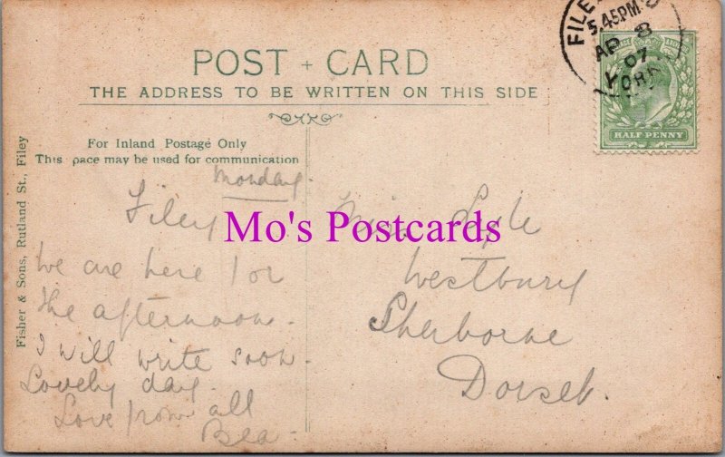 Yorkshire Postcard - Filey Brigg  SW16375