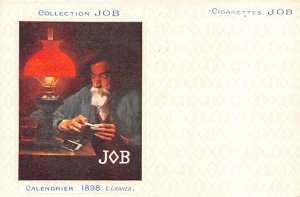 Job Cigarette Advertising Postcards