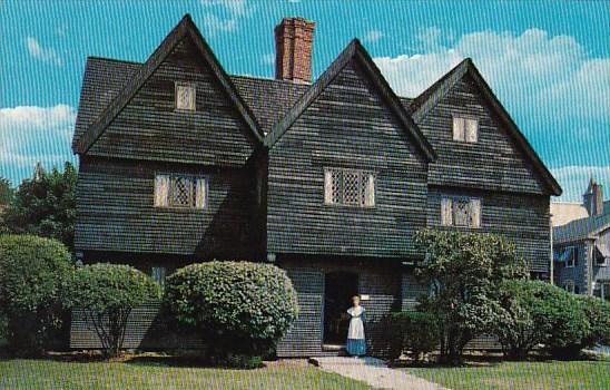 Old Witch House Salem Massachusetts