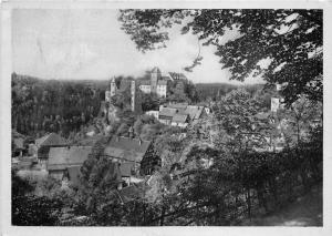 BG31816 jugendburg hohnstein kreis pirna  germany  CPSM 14.5x10cm