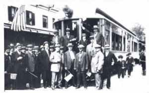 Reproduction - Trolley - Bennington, Vermont VT  