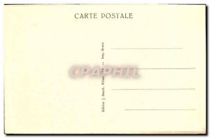 Old Postcard Ribeauville Rue Cloitre