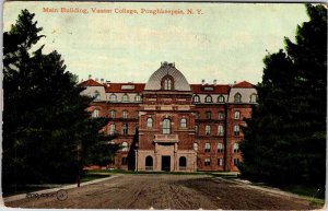 Postcard SCHOOL SCENE Poughkeepsie New York NY AN2842