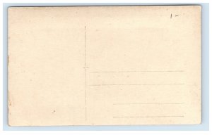 c1910 RPPC Russian Writer Runnch Vintage Postcard F6E