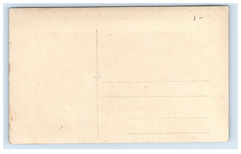 c1910 RPPC Russian Writer Runnch Vintage Postcard F6E