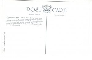 North British Railway Special Tickets for Under Privileged