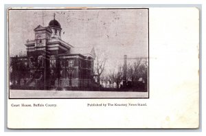 Buffalo County Court House Kearny Nebraska NE DB Postcard V16