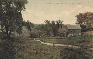 Vanderbilt's Mill Auburn NJ Postcard E.W. Humphreys Woodstown German-Made