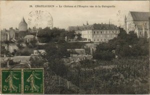 CPA Chateaudun Le Chateau FRANCE (1155023)
