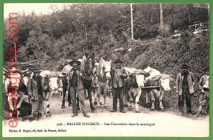 ah2981 - FRANCE - VINTAGE POSTCARD - Ballon d'Alsace-