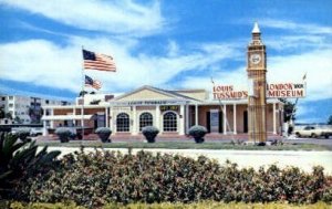 London Wax Museum - St Petersburg, Florida FL  