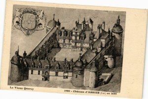 CPA Le Vieux QUERCY - Chateau d'Assier - en 1650 (223366) 
