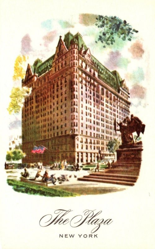 New York City The Plaza Hotel